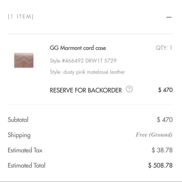 Gucci wallet - Picture 8 of 8